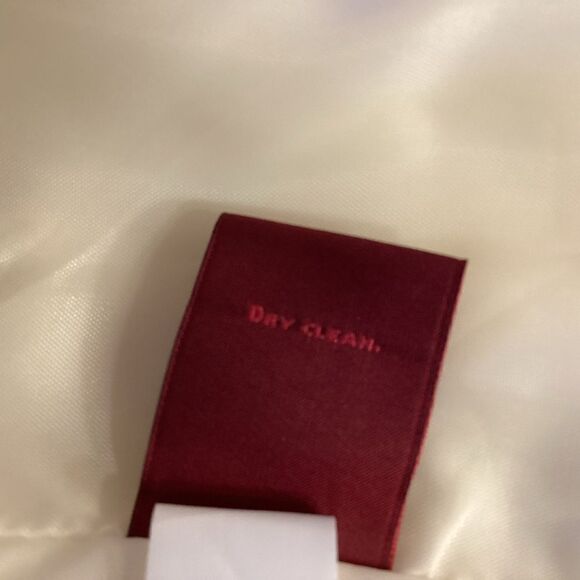 NWOT. 212 Collection Brand Women’s 12 Single Button Fully Lined Eggshell Blazer - Picture 8 of 9